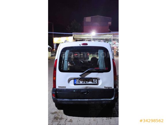 Sahibinden Renault Kangoo Multix 1.5 dCi Authentique 2007 Model 