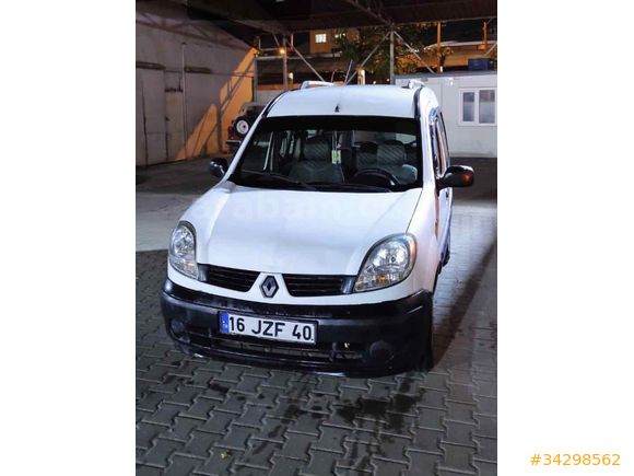 Sahibinden Renault Kangoo Multix 1.5 dCi Authentique 2007 Model 