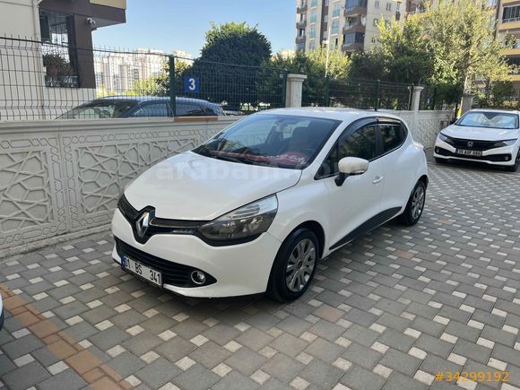 Hatasız boyasız  Renault Clio 1.2 Joy 2013 Model 