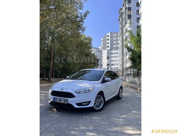 Sahibinden Ford Focus 1.6 TDCi Trend X 2016 Model AÇIKLAMAYI OKUYUN!
