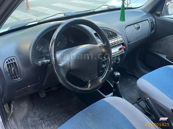 Satılık 2000 Model Klimalı Citroen Saxo 1.5 Dizel - Yakıt Cimrisi,