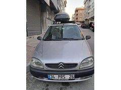 Satılık 2000 Model Klimalı Citroen Saxo 1.5 Dizel - Yakıt Cimrisi,