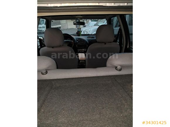 Satılık 2000 Model Klimalı Citroen Saxo 1.5 Dizel - Yakıt Cimrisi,