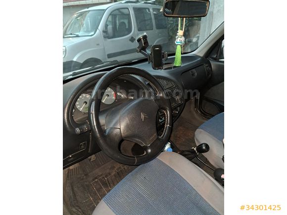 Satılık 2000 Model Klimalı Citroen Saxo 1.5 Dizel - Yakıt Cimrisi,