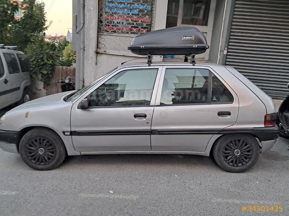 Satılık 2000 Model Klimalı Citroen Saxo 1.5 Dizel - Yakıt Cimrisi,