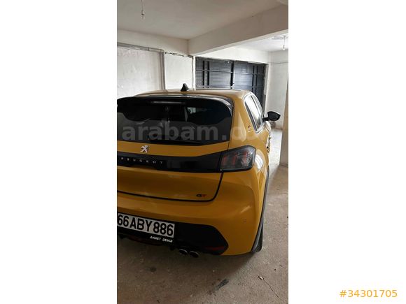 SAHİBİNDEN PEUGEOT 208 ALLURE SELECTİON 