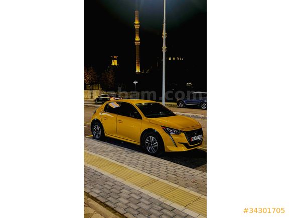 SAHİBİNDEN PEUGEOT 208 ALLURE SELECTİON 