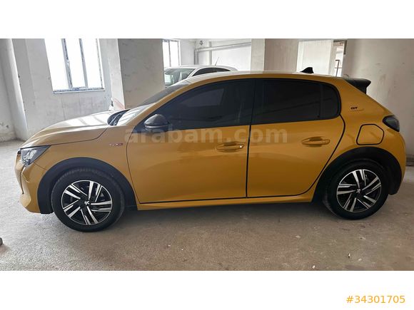 SAHİBİNDEN PEUGEOT 208 ALLURE SELECTİON 