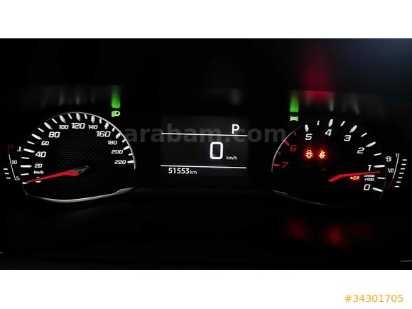 SAHİBİNDEN PEUGEOT 208 ALLURE SELECTİON 