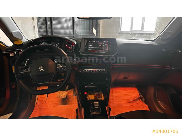 SAHİBİNDEN PEUGEOT 208 ALLURE SELECTİON 