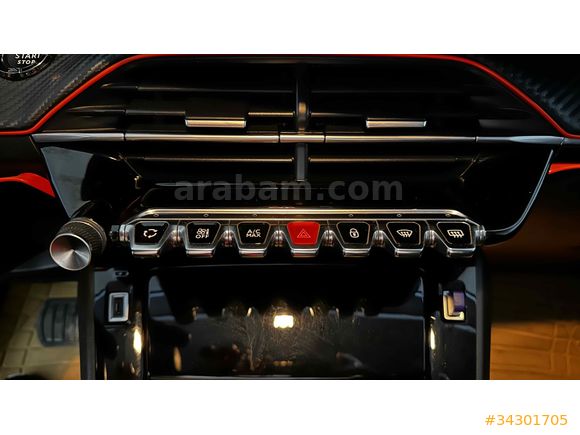 SAHİBİNDEN PEUGEOT 208 ALLURE SELECTİON 