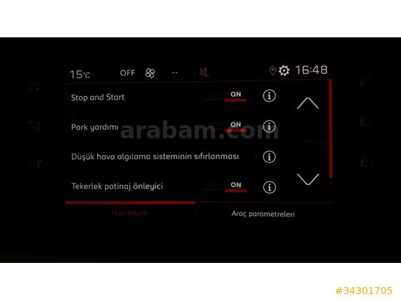 SAHİBİNDEN PEUGEOT 208 ALLURE SELECTİON 