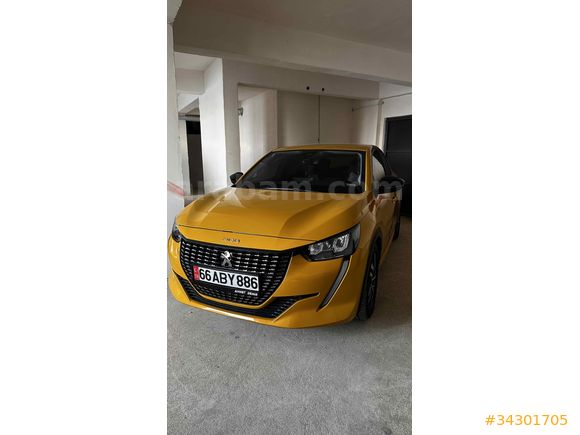 SAHİBİNDEN PEUGEOT 208 ALLURE SELECTİON 