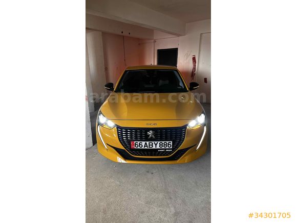 SAHİBİNDEN PEUGEOT 208 ALLURE SELECTİON 