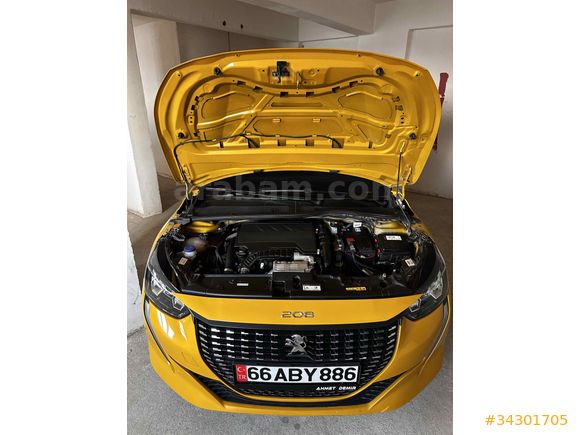 SAHİBİNDEN PEUGEOT 208 ALLURE SELECTİON 