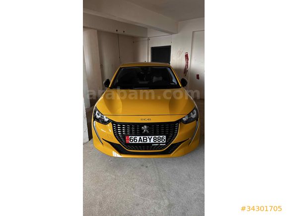 SAHİBİNDEN PEUGEOT 208 ALLURE SELECTİON 