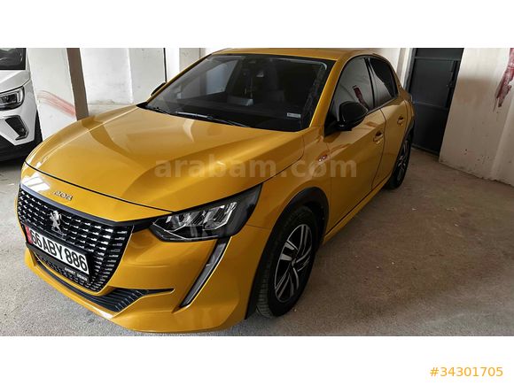 SAHİBİNDEN PEUGEOT 208 ALLURE SELECTİON 