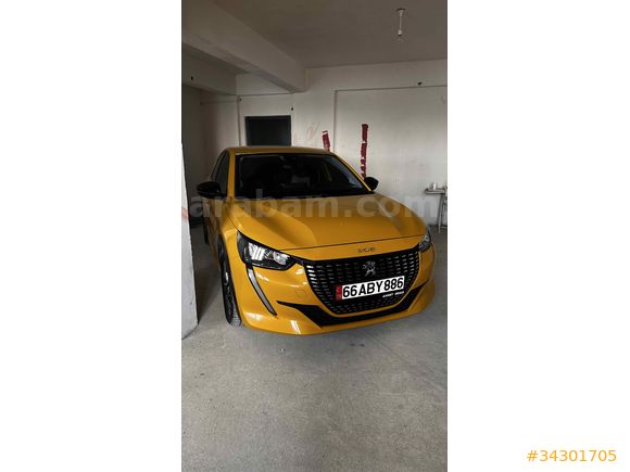 SAHİBİNDEN PEUGEOT 208 ALLURE SELECTİON 