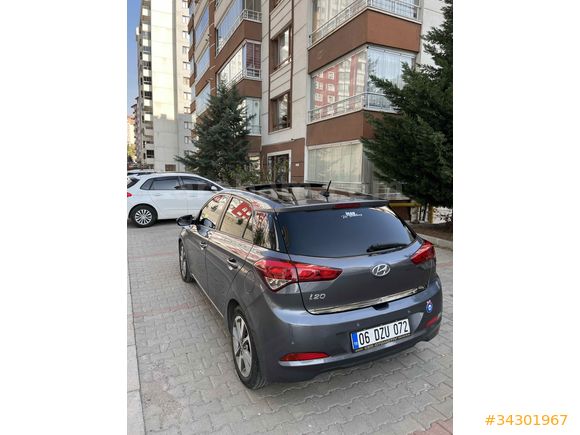 Sahibinden Hyundai i20 1.4 MPI Elite Smart 2015 Model 
