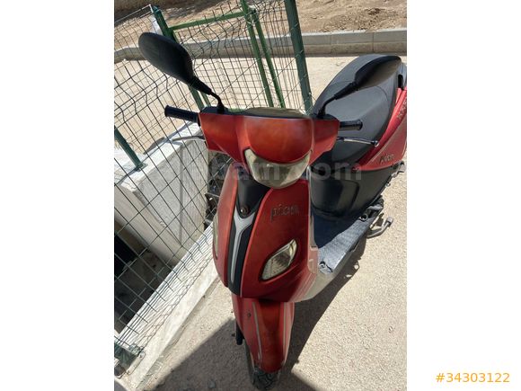Sahibinden Kral Motor KR-44 Pion 50 