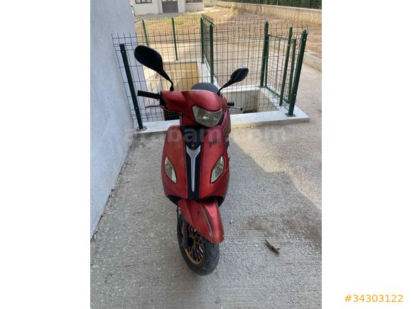 Sahibinden Kral Motor KR-44 Pion 50 