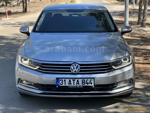 Sahibinden Volkswagen Passat 1.6 TDi BlueMotion Trendline 2015 Model 