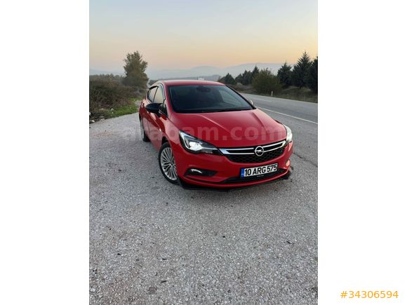 Sahibinden Opel Astra 1.4 T Excellence 2017 Model 