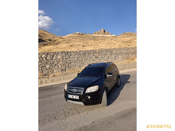Sahibinden Chevrolet Captiva 2.0 D LT High 2007 Model