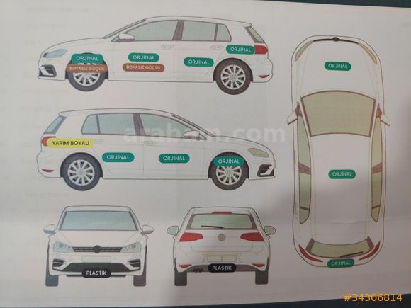 İ30 DEĞİŞENSİZ BOYASIZ TRAMERSİZ 2009 Model