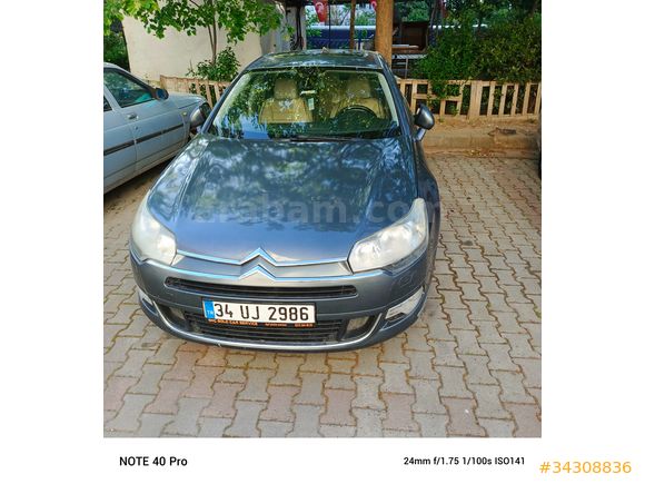 Sahibinden Citroen C5 1.6 e-HDi Confort 2012 Model 