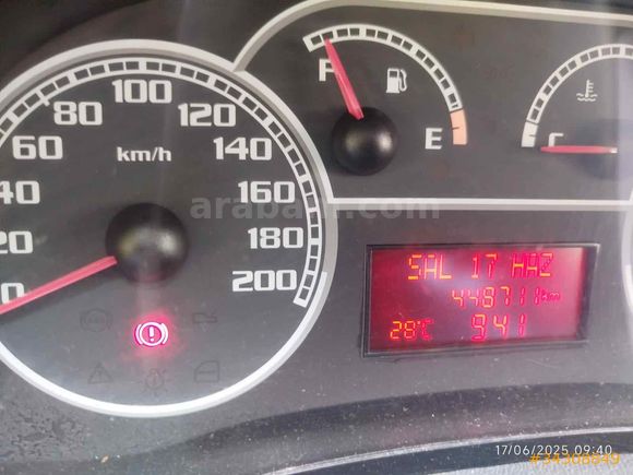 Sahibinden Fiat Albea Sole 1.3 Multijet Dynamic 2007 Model 