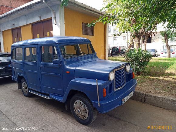 Sahibinden Jeep Willys Wagon Bursa