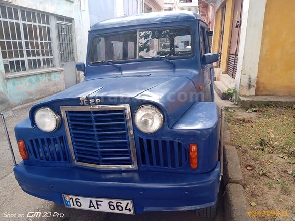 Sahibinden Jeep Willys Wagon Bursa
