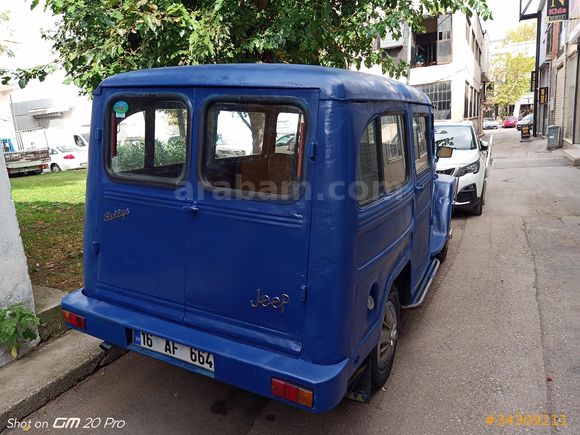 Sahibinden Jeep Willys Wagon Bursa