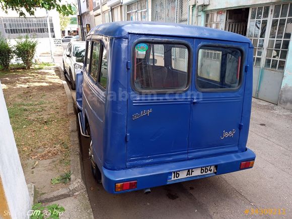 Sahibinden Jeep Willys Wagon Bursa