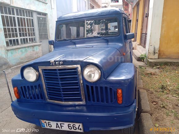 Sahibinden Jeep Willys Wagon Bursa