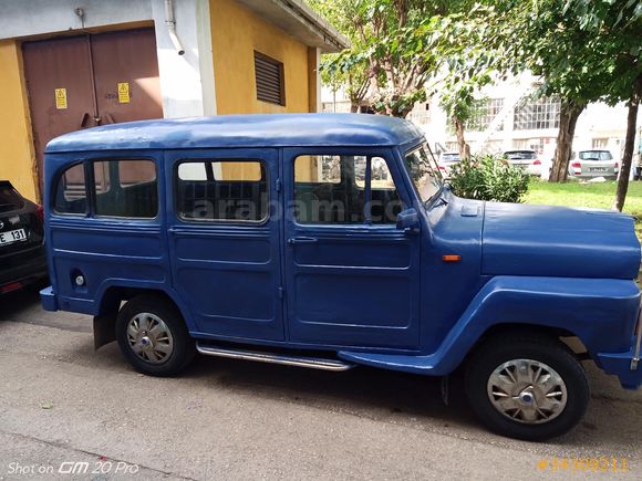 Sahibinden Jeep Willys Wagon Bursa