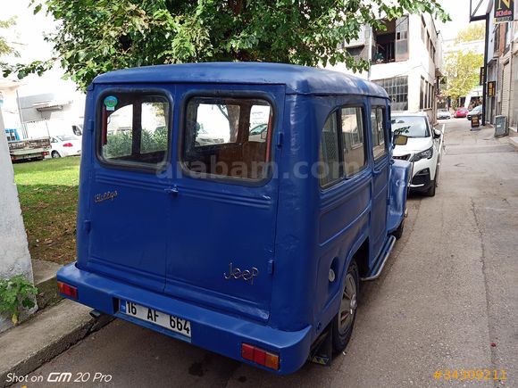 Sahibinden Jeep Willys Wagon Bursa
