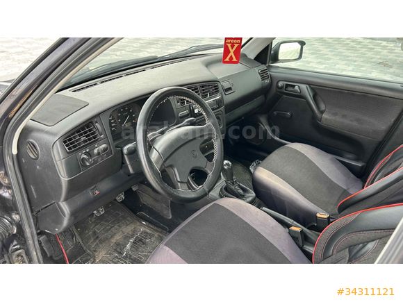 Sahibinden Volkswagen Golf 1.6 CL 1997 Model 