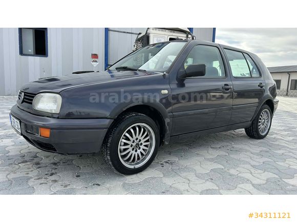 Sahibinden Volkswagen Golf 1.6 CL 1997 Model 
