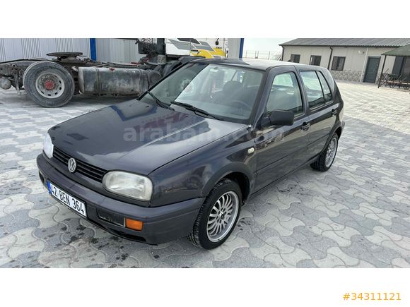 Sahibinden Volkswagen Golf 1.6 CL 1997 Model 