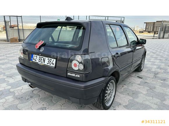 Sahibinden Volkswagen Golf 1.6 CL 1997 Model 
