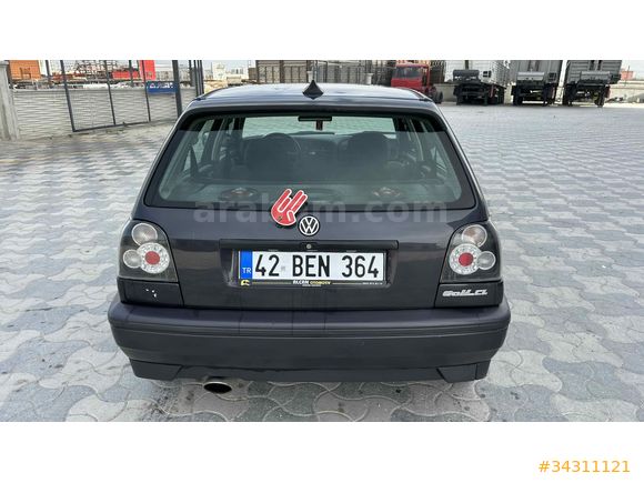 Sahibinden Volkswagen Golf 1.6 CL 1997 Model 