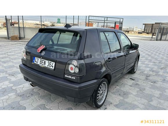 Sahibinden Volkswagen Golf 1.6 CL 1997 Model 