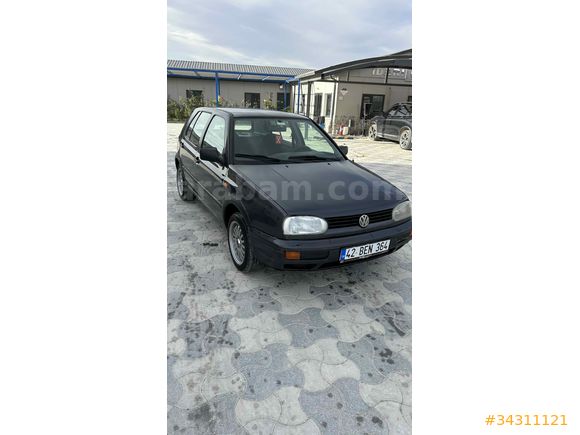 Sahibinden Volkswagen Golf 1.6 CL 1997 Model 