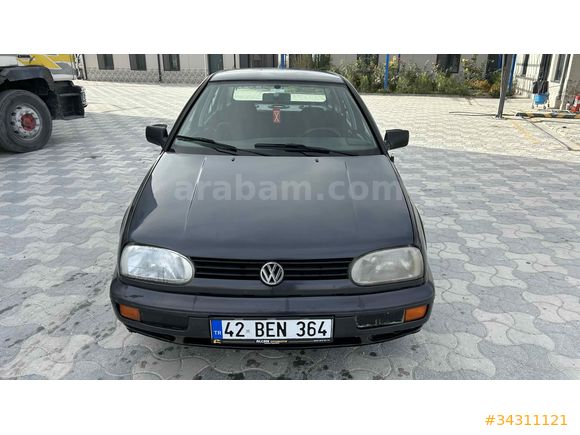 Sahibinden Volkswagen Golf 1.6 CL 1997 Model 