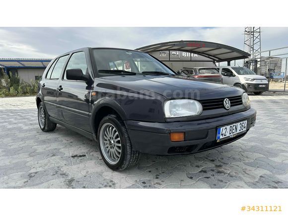 Sahibinden Volkswagen Golf 1.6 CL 1997 Model 
