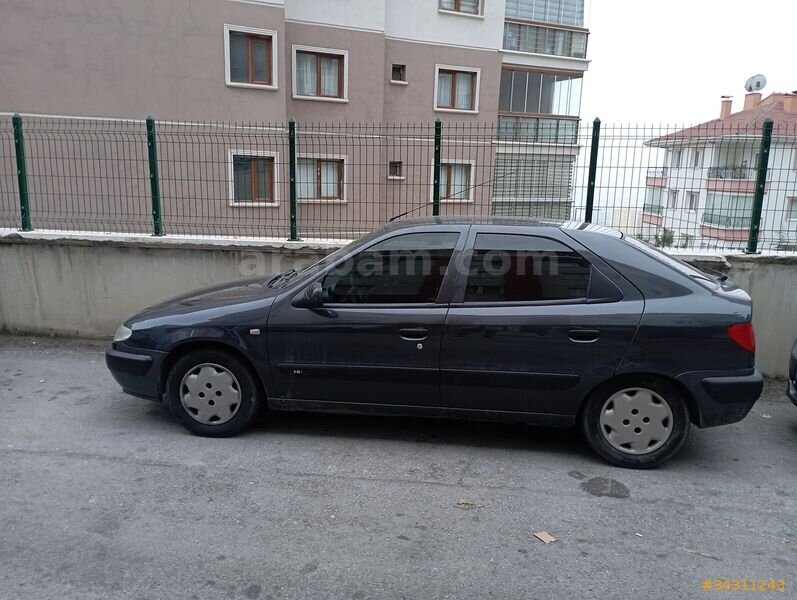 Sahibinden Citroen Xsara 1.6 SX 2000 Model Ankara 175.000 km Siyah