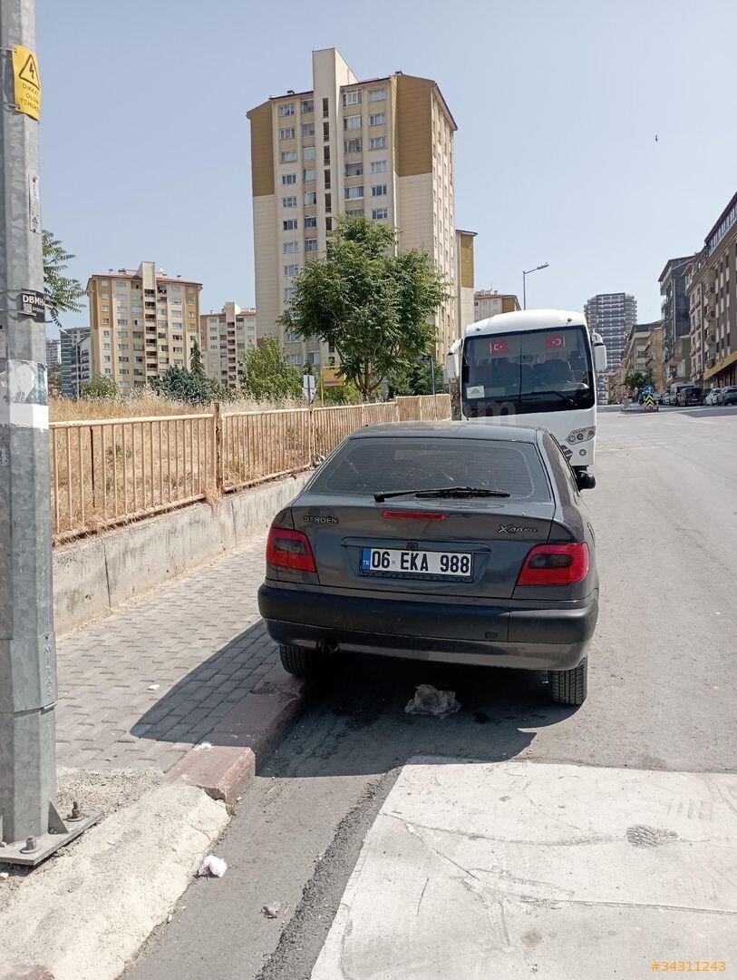 Sahibinden Citroen Xsara 1.6 SX 2000 Model Ankara 175.000 km Siyah 5