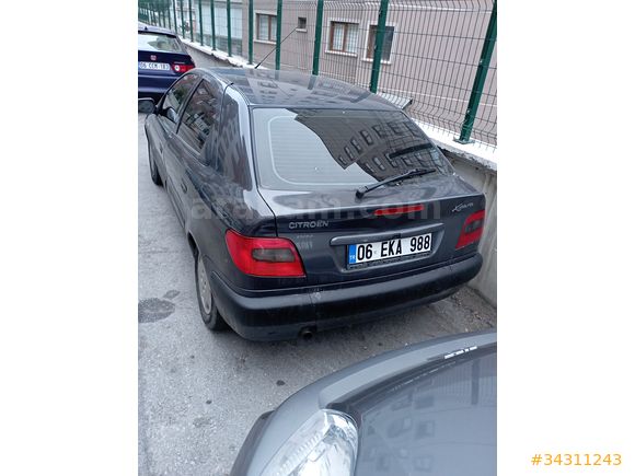 ACİL Sahibinden Citroen Xsara 1.6 SX 2000 Model